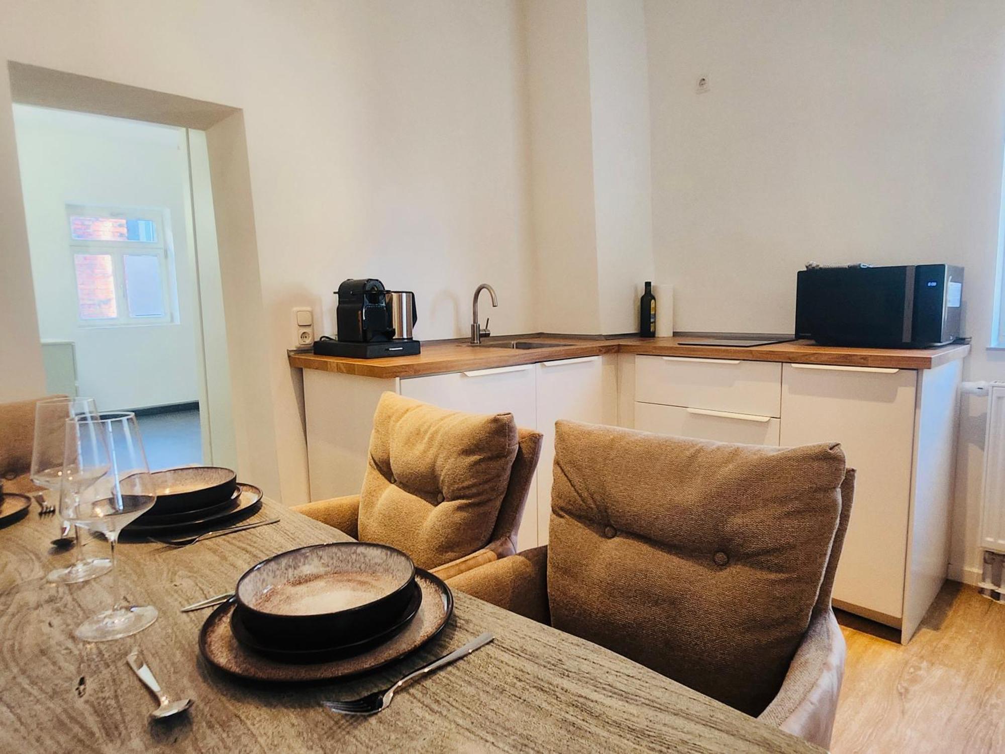 Sioux Stilvolle Designapartments Am Ketschentor Coburg Luaran gambar