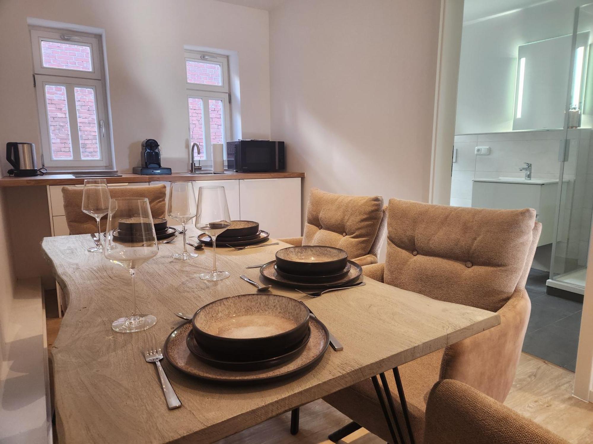 Sioux Stilvolle Designapartments Am Ketschentor Coburg Luaran gambar